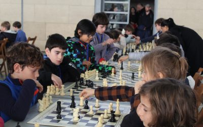 Torneig d’escacs Jesuïtes a Gràcia