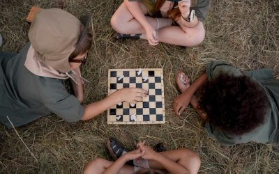 Los juegos de ajedrez, un deporte que estimula la mente
