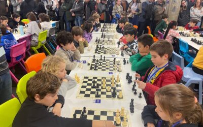 Tarde de ajedrez en el CE Montseny