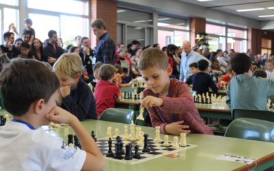 1r Torneig d’escacs del curs – Cicle Inicial (1r i 2n)